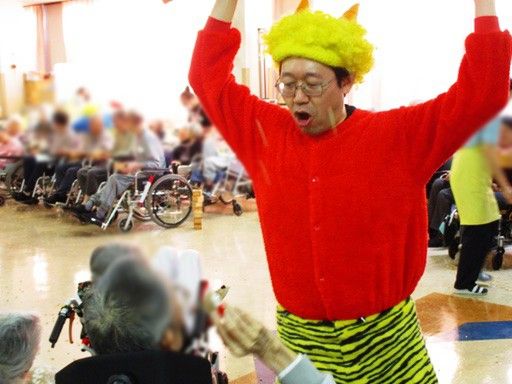 楽しいイベントの様子