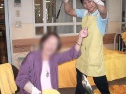 楽しそうな活動の様子