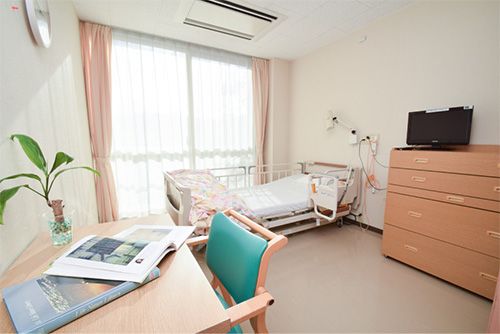 快適な個室の様子