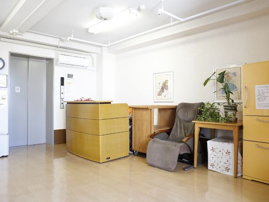 エレベーターホール