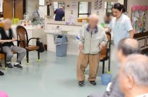 リハビリ中の様子