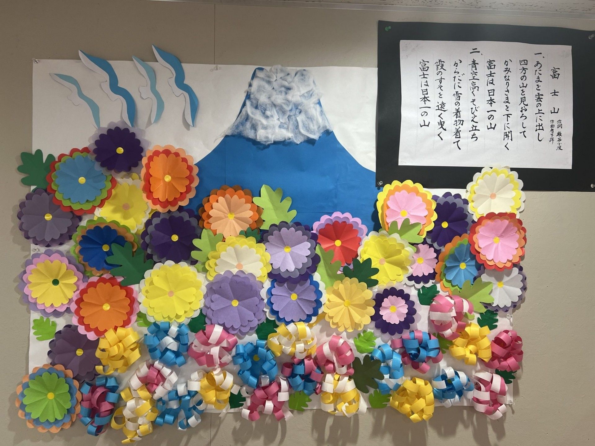 手作りの壁飾り