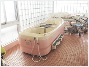 快適な入浴設備