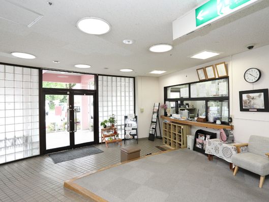 エントランスホール1