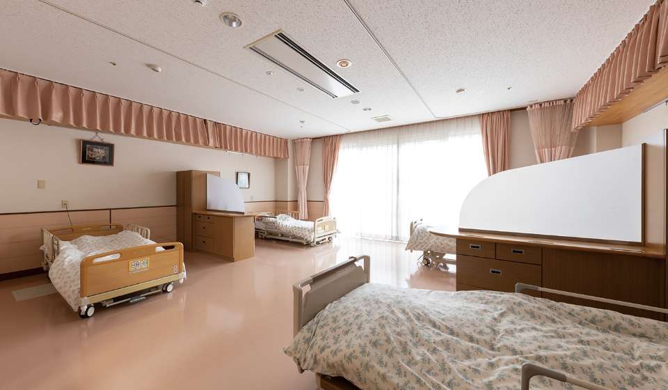 明るい居室