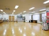 広々としたリハビリ室