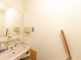 バリアフリーのトイレ設備