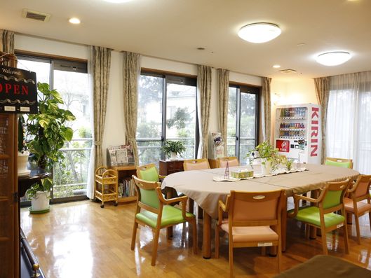 カフェスペース1