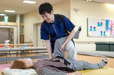リハビリ中の様子