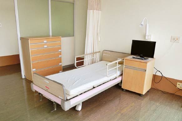 快適な居室の一角