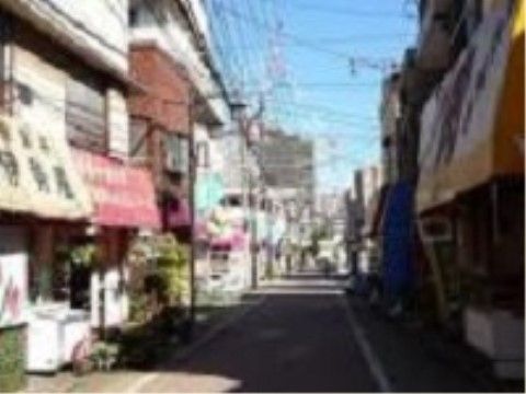 金町駅の近くにある、庶民の台所と呼ばれている商店街の様子