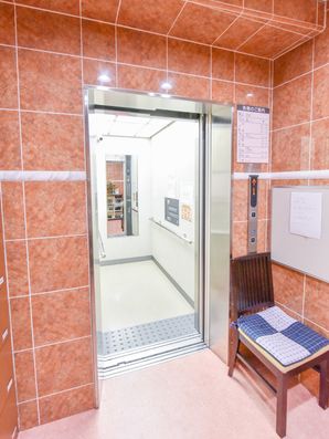 エレベーターホール