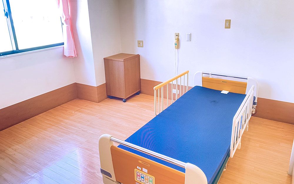 シンプルな居室