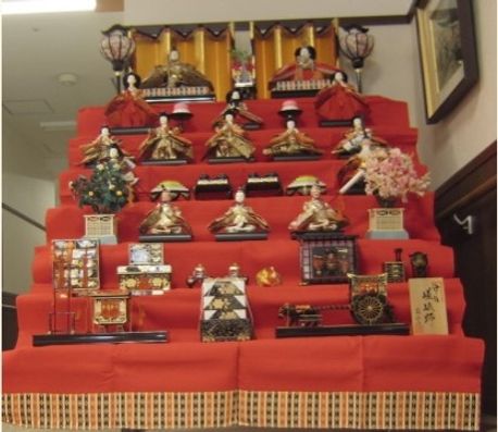 雛人形・ひな壇