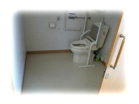 共有トイレ