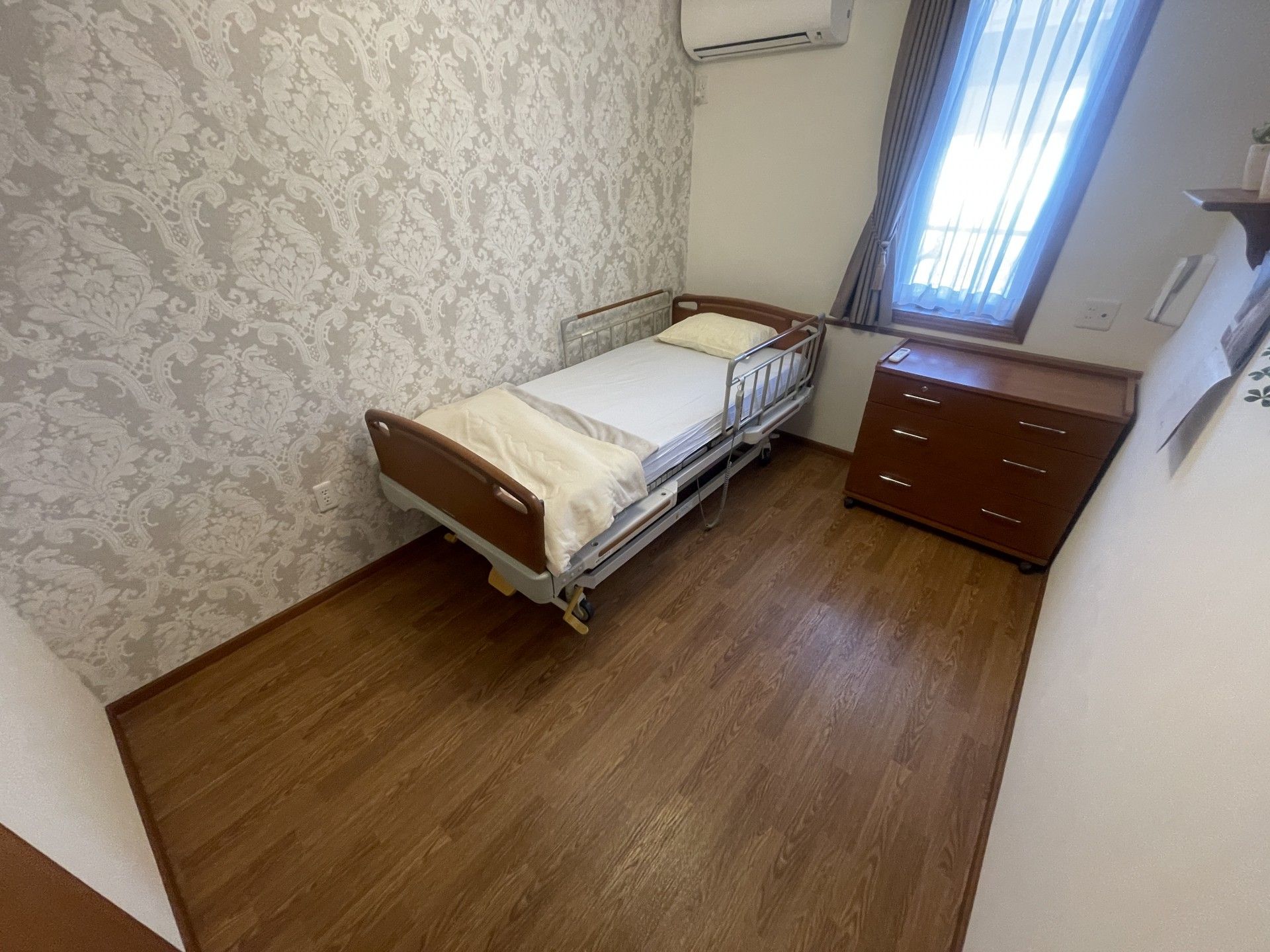 落ち着いた雰囲気の個室