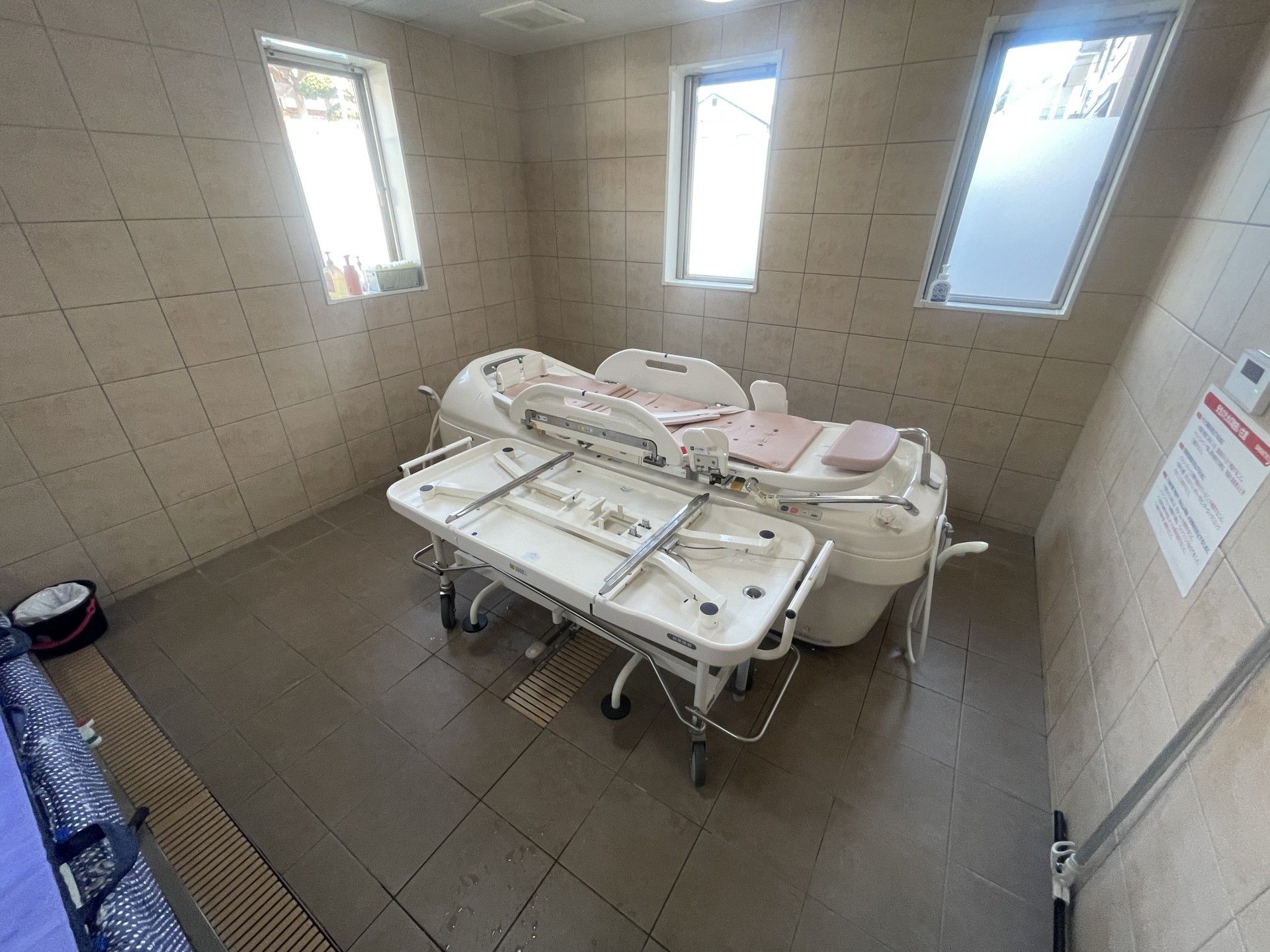 快適な入浴設備