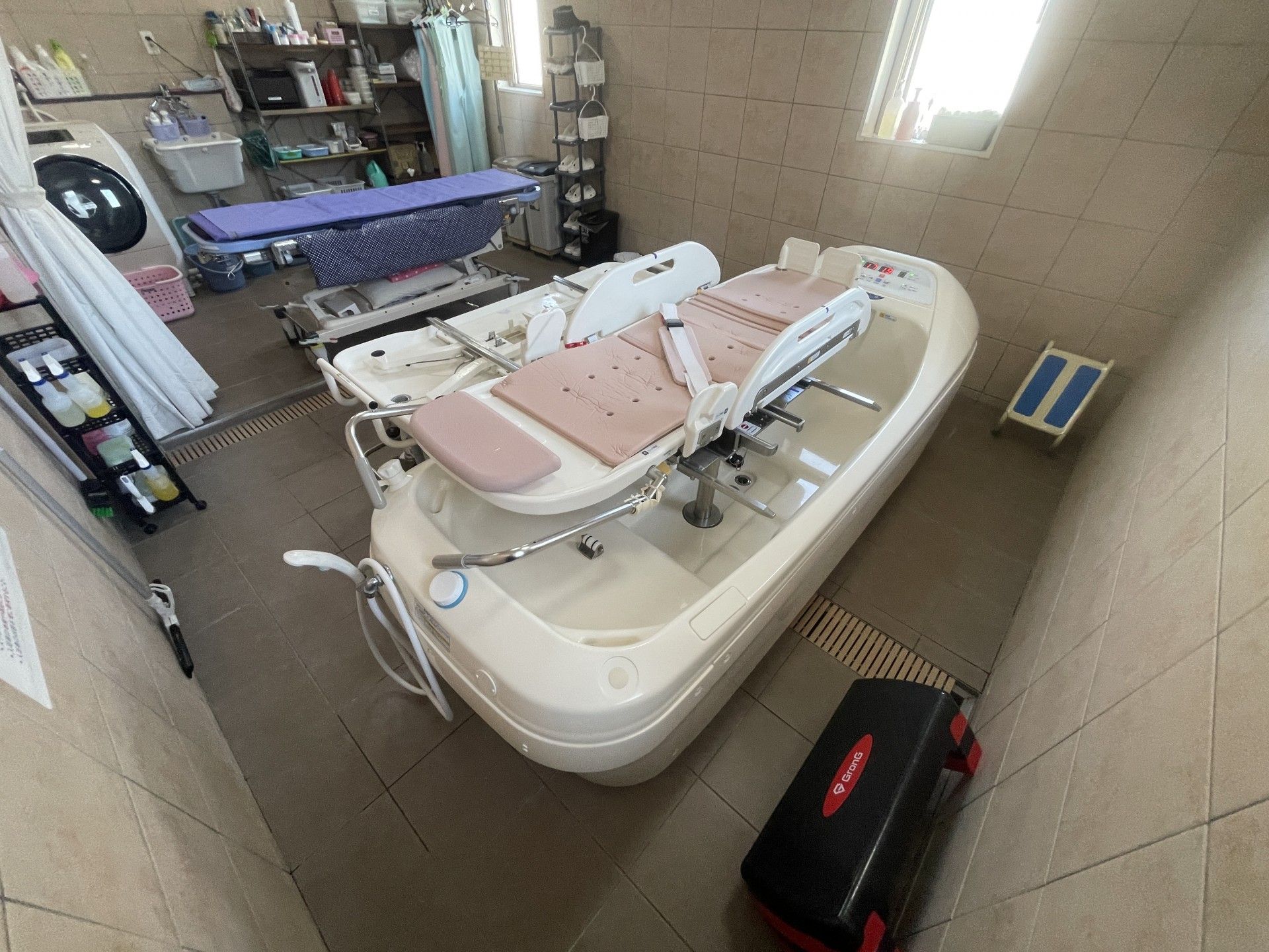 快適な入浴設備