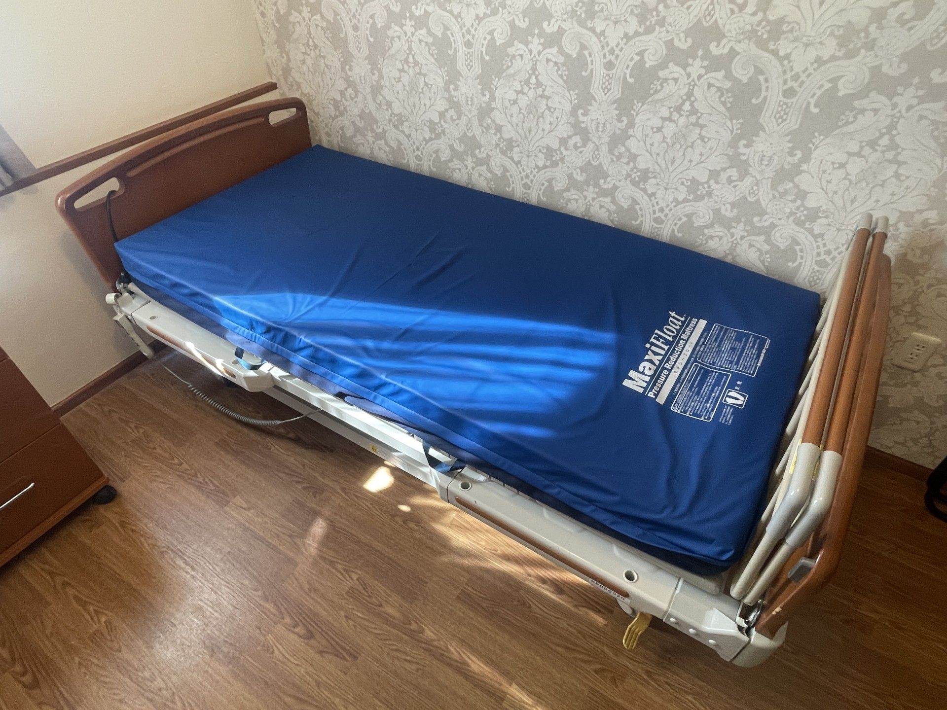 快適なベッドの部屋