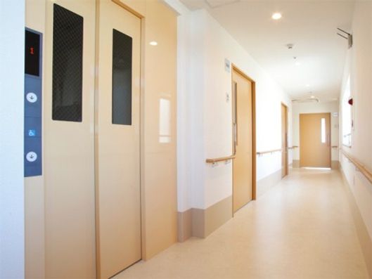 エレベーター・廊下