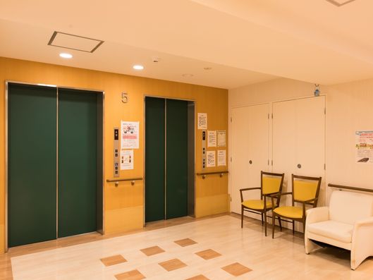 エレベーターホール