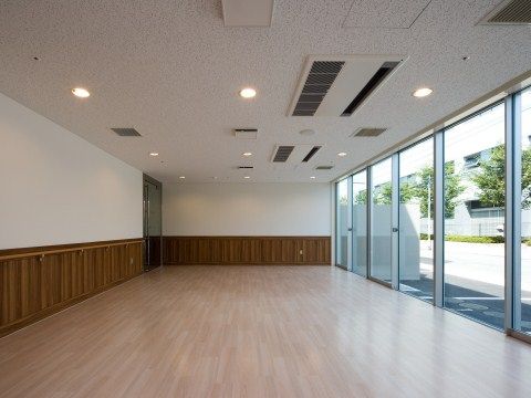 ゆったりとした多機能空間