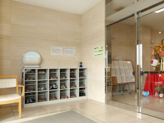 エントランス部分