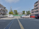 都市型介護施設の外観