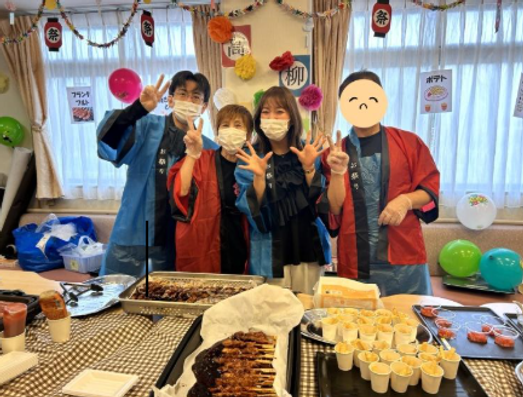 イベント・レク 夏祭りイベント♪