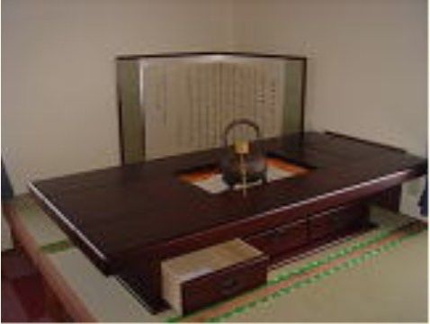 暖かい雰囲気の居室