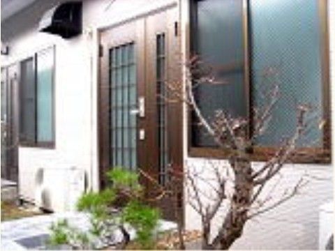 清潔感あふれる居室外観