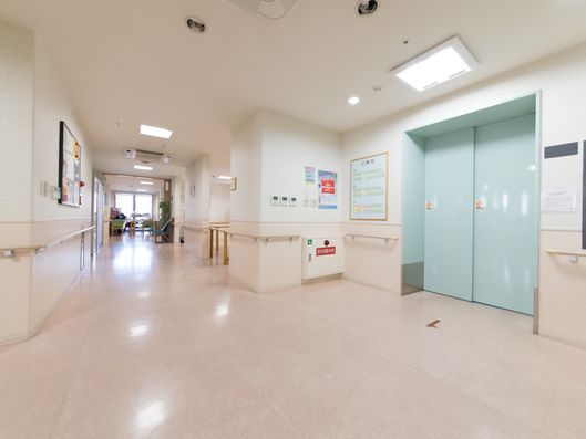 エレベーターホール