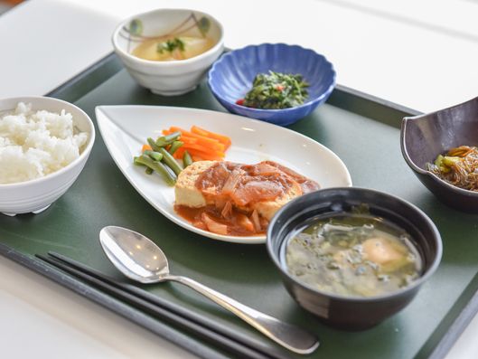 彩り豊かな食事