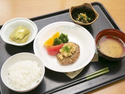 「ライフコミューン武蔵小杉」お食事 healthyなお食事を！