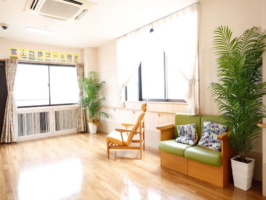 リビング、共有スペース