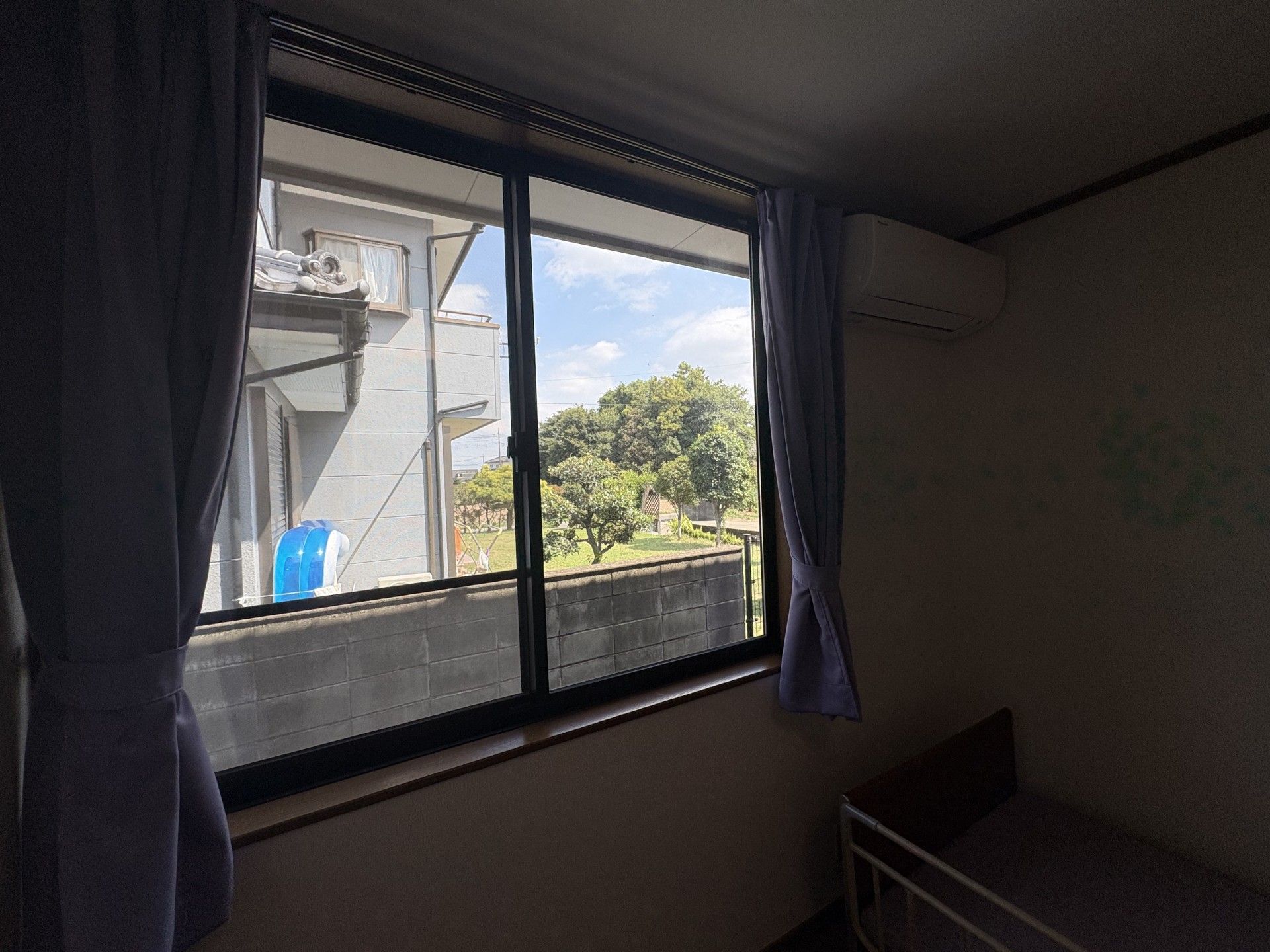 窓からの眺めが良い部屋