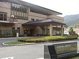 ゆったりとした施設外観