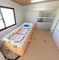 快適な入浴設備