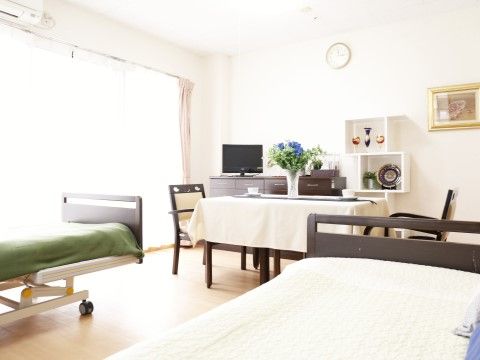 「ライフコミューン北鎌倉」夫婦部屋。ご夫婦で入居したいという方も少なくありません。