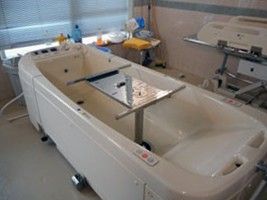 快適な入浴設備
