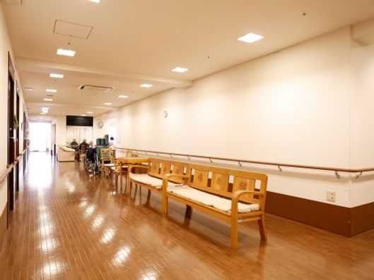 休憩スペース