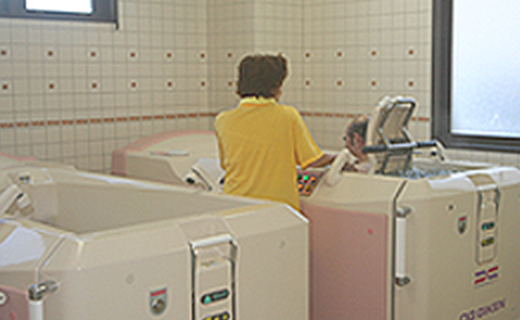 ケアバスの利用シーン