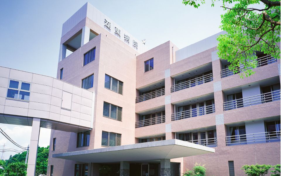 快適な施設の外観