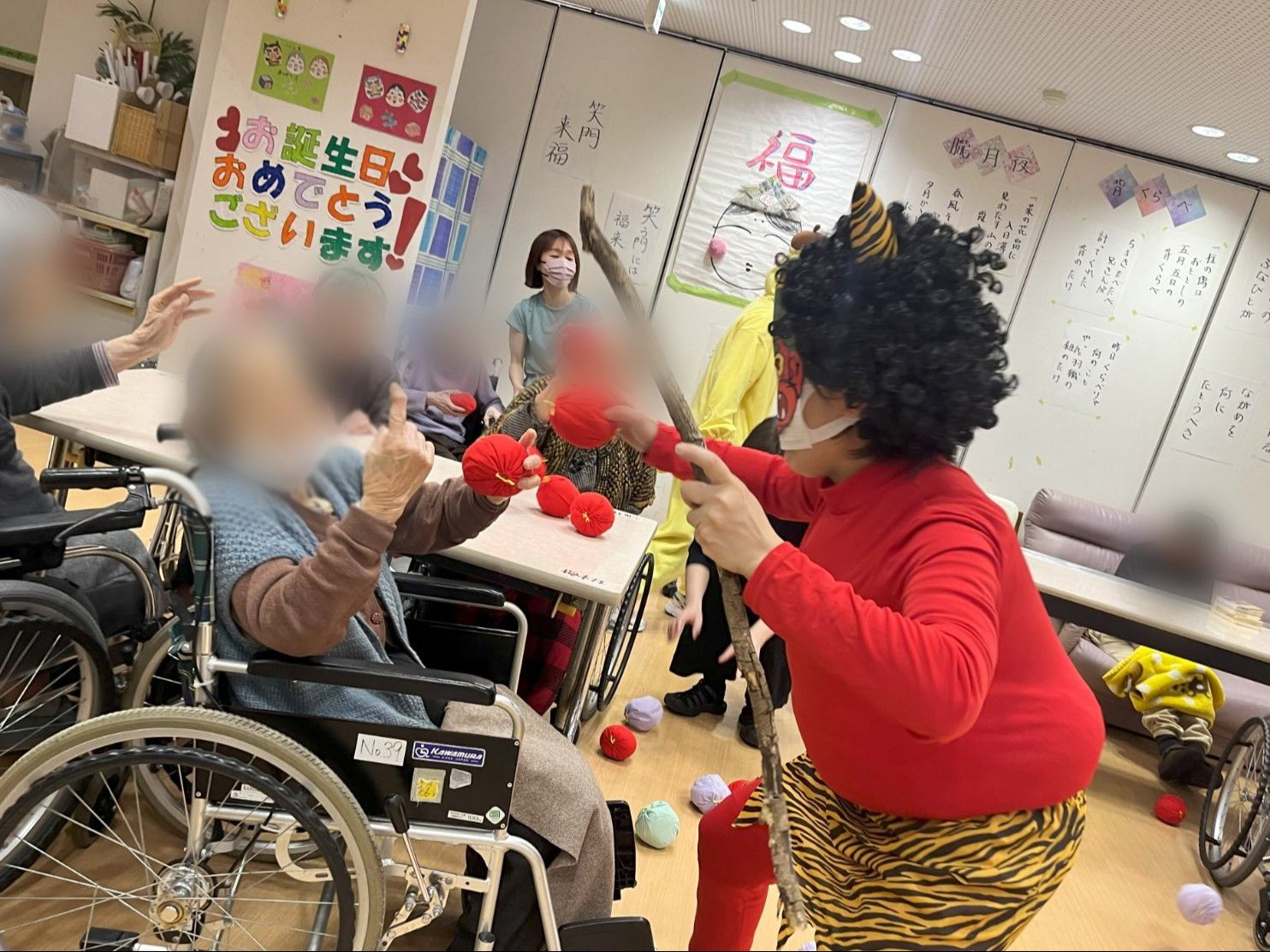 楽しいイベントの様子