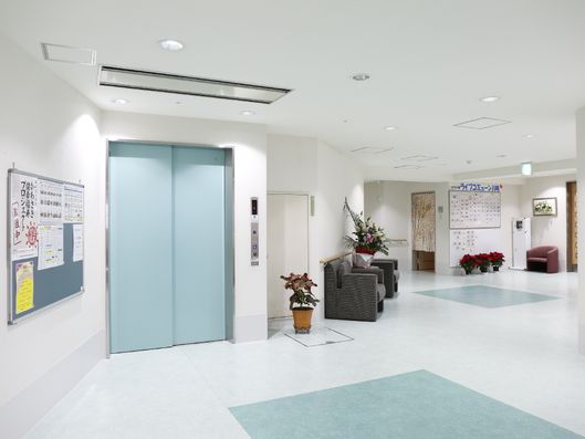 エレベーターホール