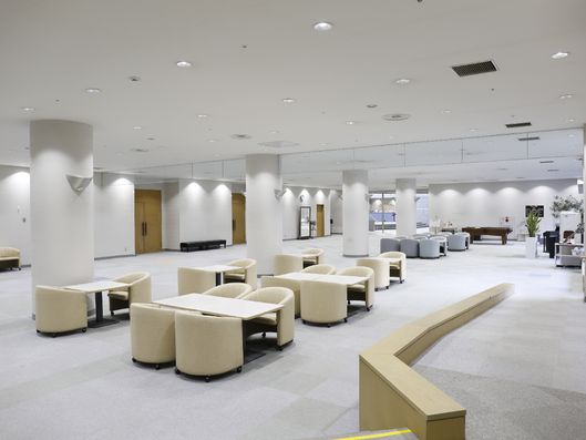 大きなスロープ