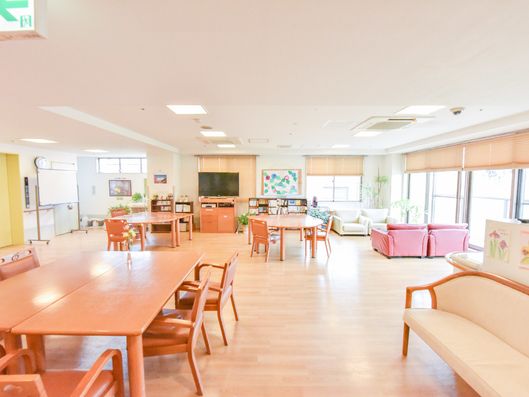 共用リビングルーム