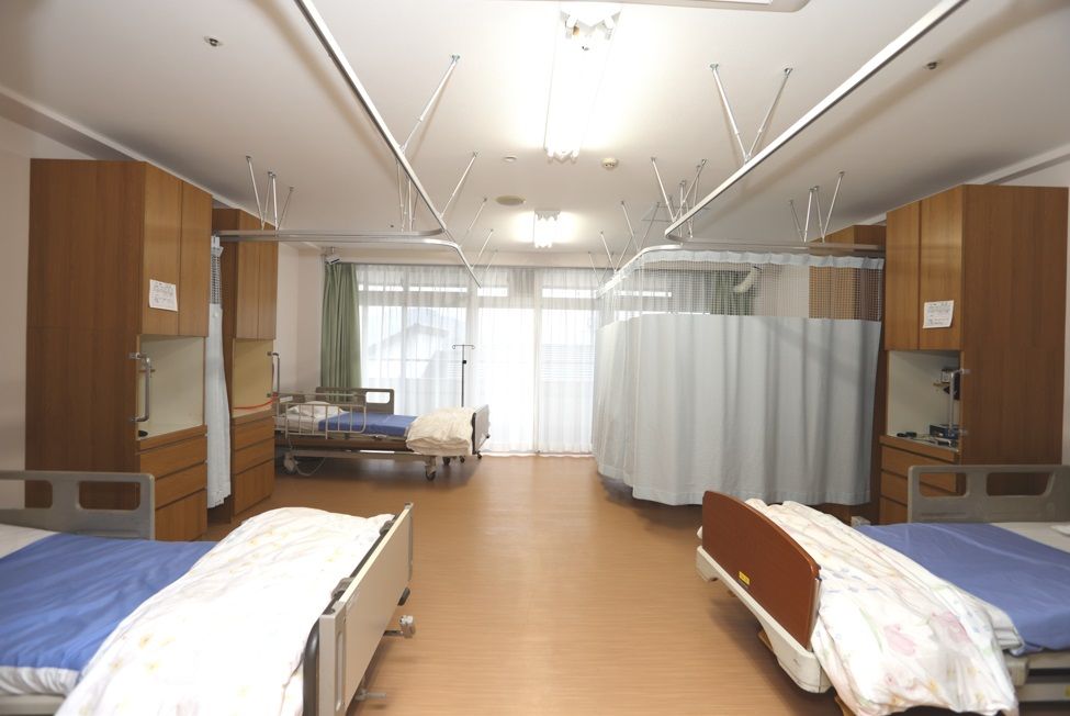 清潔な居室の様子