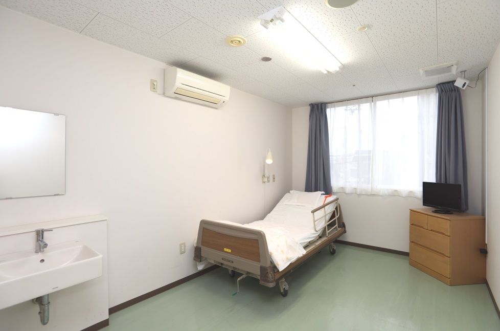 快適な個室の様子
