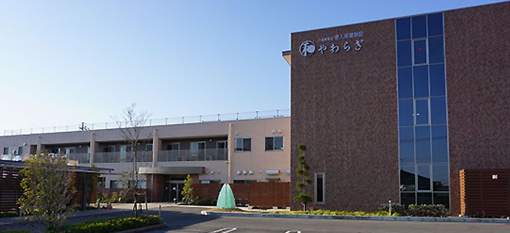 快適な環境の建物外観
